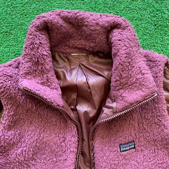 🔮Patagonia Reversible Synchilla Vest (Sz M) - Picture 5 of 6